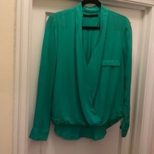 Zara blouse